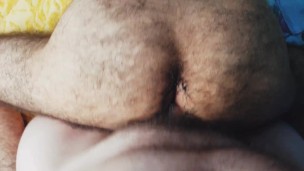 HUNGRY DADDY OF HAIRY BOY