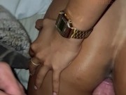 I fuck my buddy doggy style / Je baise ma pote en levrette 13/16