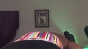 Twerking bbw