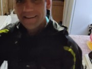 The end of the working day reminded me of a good evening 1/16