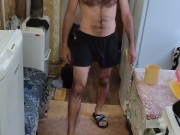 The end of the working day reminded me of a good evening 11/16