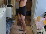 The end of the working day reminded me of a good evening 14/16