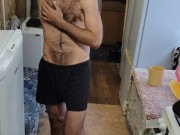 The end of the working day reminded me of a good evening 16/16