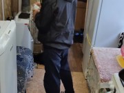 The end of the working day reminded me of a good evening 2/16