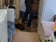 The end of the working day reminded me of a good evening 3/16