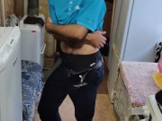 The end of the working day reminded me of a good evening 5/16