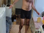 The end of the working day reminded me of a good evening 9/16