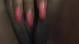 Let me talk to you while I play with my pussy baby