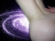 SPACE PORNO RELAXING anal and pussy fuck Relaxing porno video cosmos sound 9/16