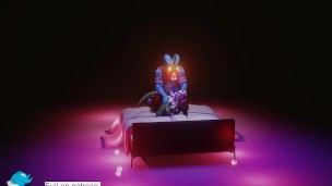Dragon Hybrid and Flamedramon GAY 2 v2