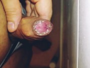 Desolving a fizzing tablet in my foreskin, extrem crazy fetish? It tickles so nice!