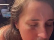 He Keeps Cumming I Keep Sucking 14/16