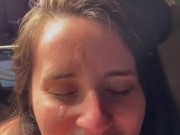 He Keeps Cumming I Keep Sucking 16/16