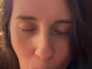 He Keeps Cumming I Keep Sucking 7/16