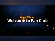 Naughty girl peeing on rose flowers on the floor in a public toilet - Angel Fowler 2/16