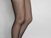 Erotic dance with music at home, foot fetish 10/16