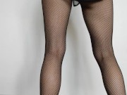 Erotic dance with music at home, foot fetish 11/16