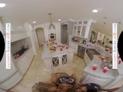 Naughty America - Sexy babes get to share a hard cock at the party! 9/16