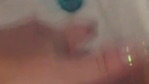 Sneaked into my step sisters room and fucked my pussy with her dildo & panties