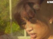 PINK DILDO FOR SMOKING HOT BLONDE USED BY HER LESBIAN BABE 5/16