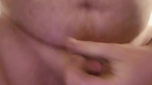 Fucking my ass with a big dildo until I cum