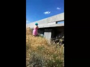 Under The Bridge Masturbation public nude outdoors FREE PREVIEW
