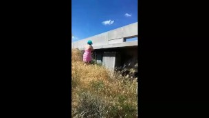 Under The Bridge Masturbation public nude outdoors FREE PREVIEW