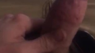 Teasing my cock before wife get back