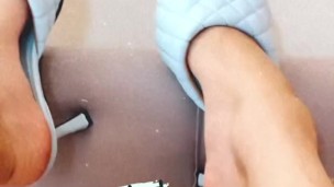 These Perfect Feet Will Crush your Dick. Femdom.