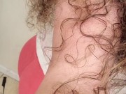 Thick milf with anal beads having a ride gets interrupted  4/16