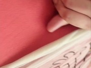 Thick milf with anal beads having a ride gets interrupted  5/16