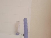 Thick milf with anal beads having a ride gets interrupted  9/16