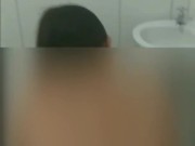 Gostosa insana Trepando no Banheiro  1/16