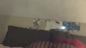 Bbw twerking with butt plug in 