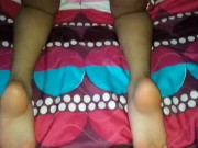 Pequeña latina hace una húmeda mamada y es follada en vestido 7/16