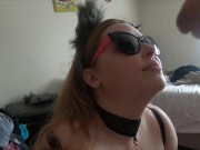 Massive POV Cumshots For Curvy Teen and Her Favorite Moments! 16/16