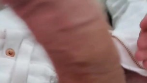 Jerking Off My Big White Cock Until I Cum