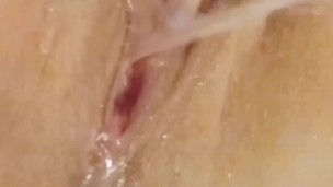Teen fingering pussy and clit until amazing squirting orgasms!