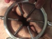 Stretching hubby’s asshole