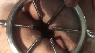 Stretching hubby’s asshole