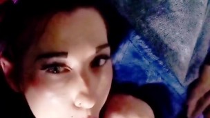 Sucking on this "dick" sucker with my dick sucker..