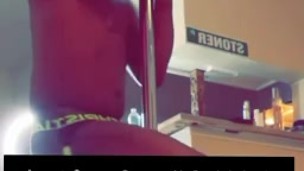 Gay pole dancing 