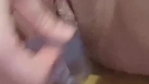 ⭐︎潮吹きオナニー, キツマンコで追い出されるディルド,Squirting masturbation, Tight pussy