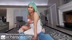 VRBTRANS She Has Naughty Secrets In Her Diary