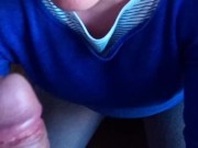 Horny wife demands cock cum in mouth 4/16