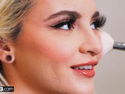 BANG Surprise - Petite Blonde Took A Big Black Cock Deep Inside Her Ass 1/16