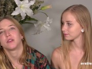 Sirena & Zoe lick their minds 14/16