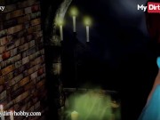 MyDirtyHobby - Lucky Guy Gets To Fuck Little Nicky's Cute Round Butt In Doggy And Cum On It 1/16