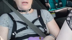 birdie esguicha no carro!