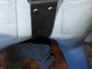 Трахнула свою девушку, когда она убирала в квартире - lesbian_illusion 2/16